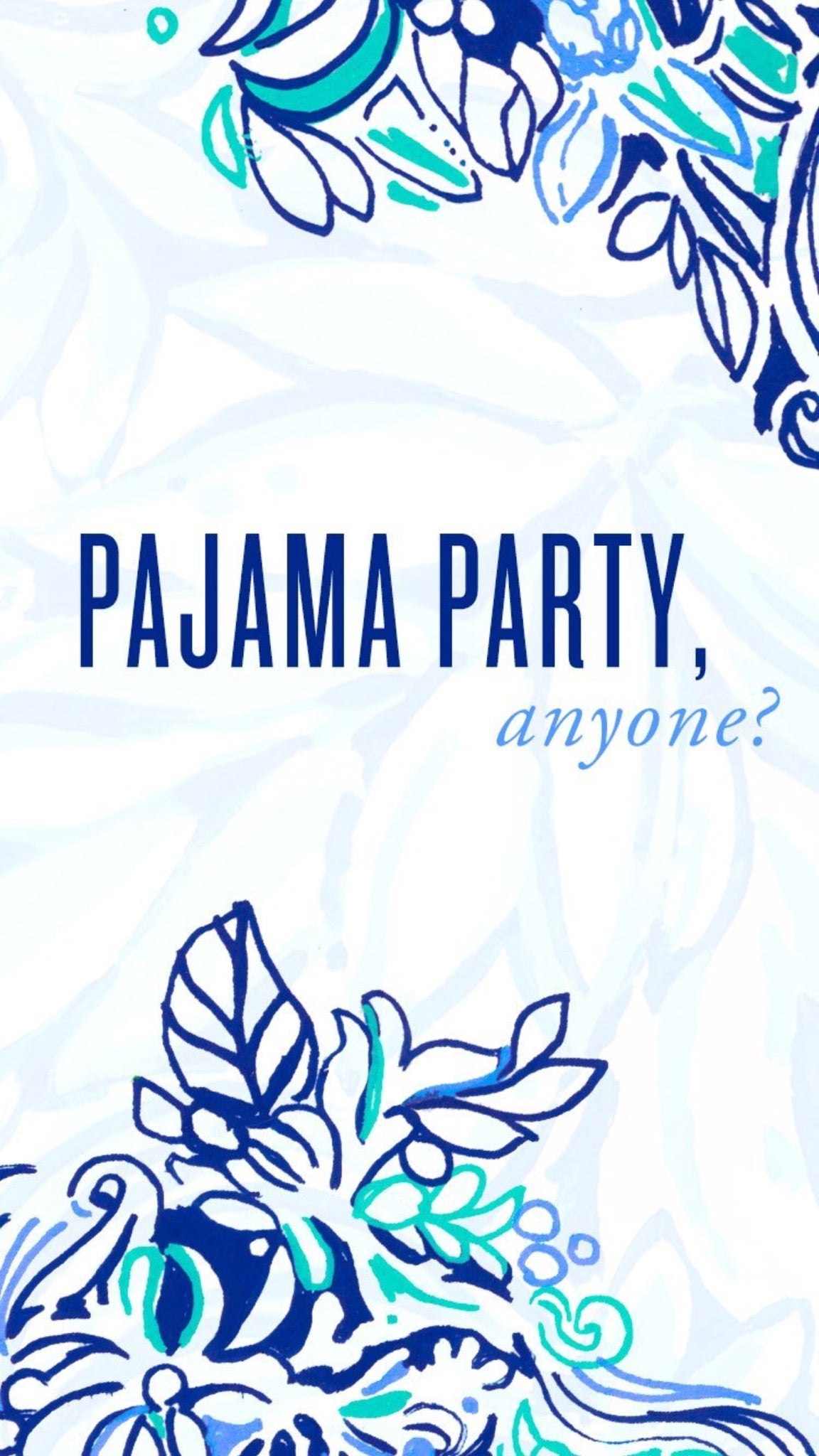 Pajama Party – Pink A Lilly Pulitzer Signature Store