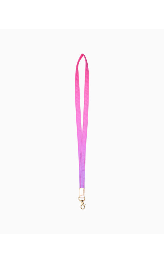Lanyard in Lilac Opal Confetti Ombre