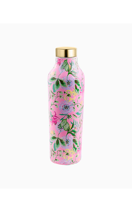 Stainless Steel Water Bottle in Multi Via Amore Spritzer Home